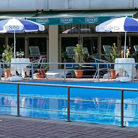 Hotel Flamengo Ohrid Buitenkant foto