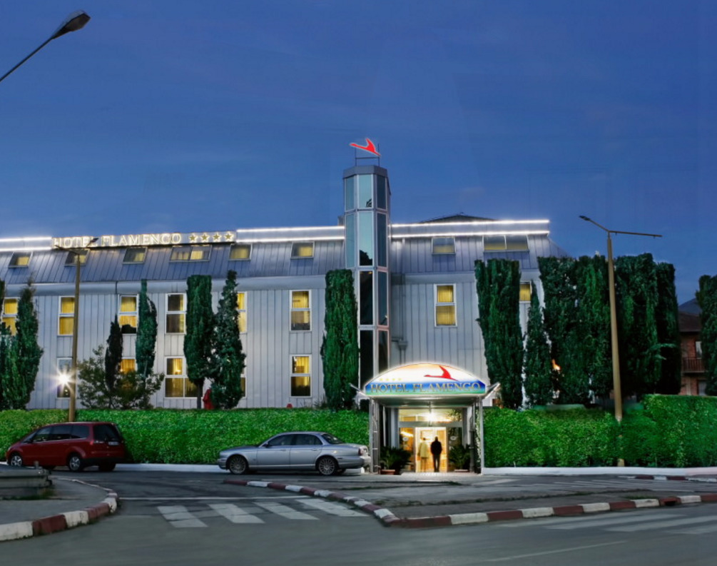 Hotel Flamengo Ohrid Buitenkant foto