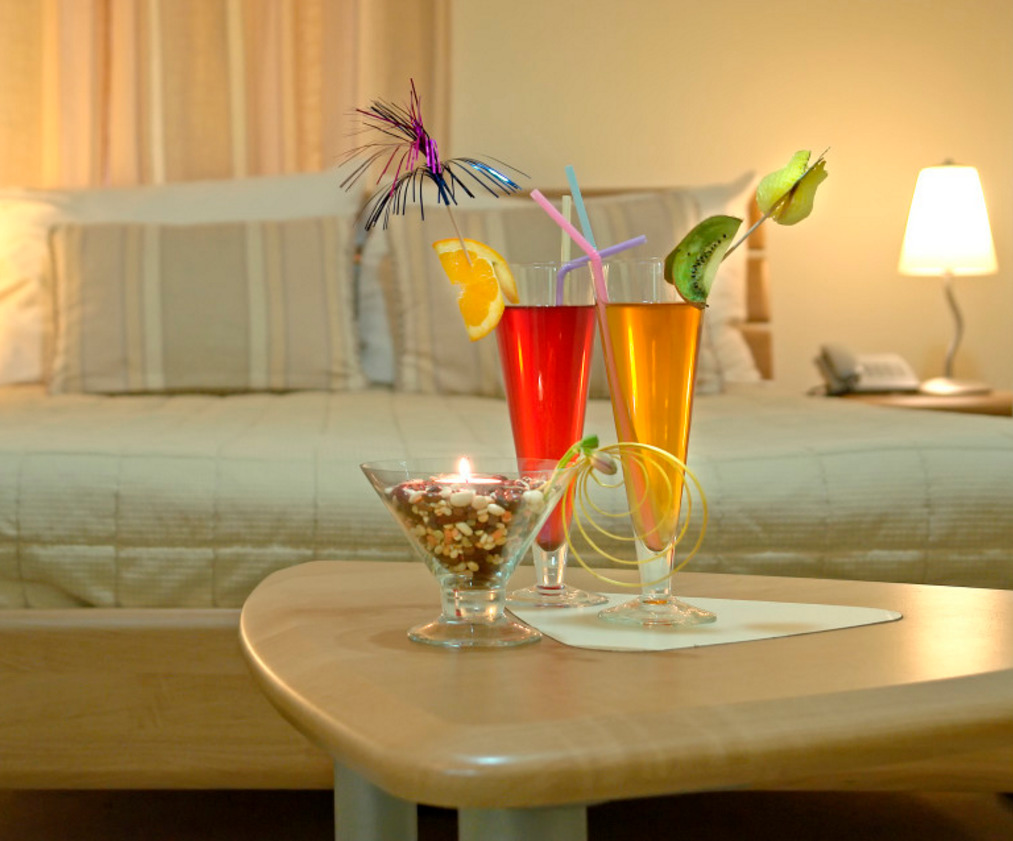 Hotel Flamengo Ohrid Buitenkant foto