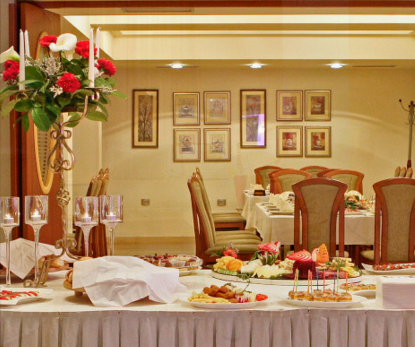 Hotel Flamengo Ohrid Buitenkant foto
