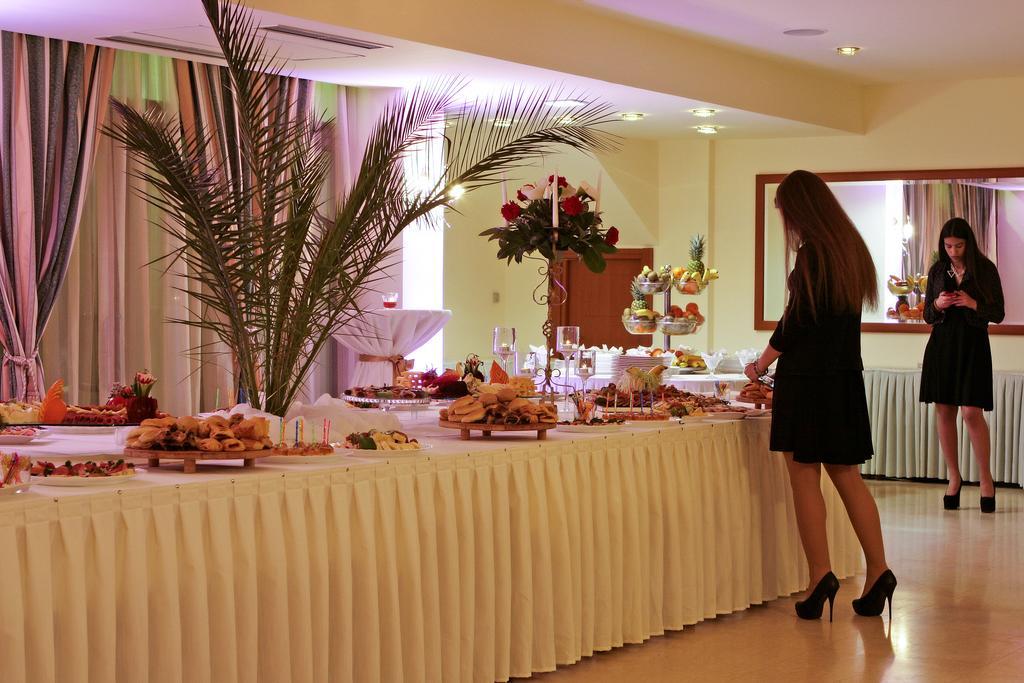 Hotel Flamengo Ohrid Buitenkant foto