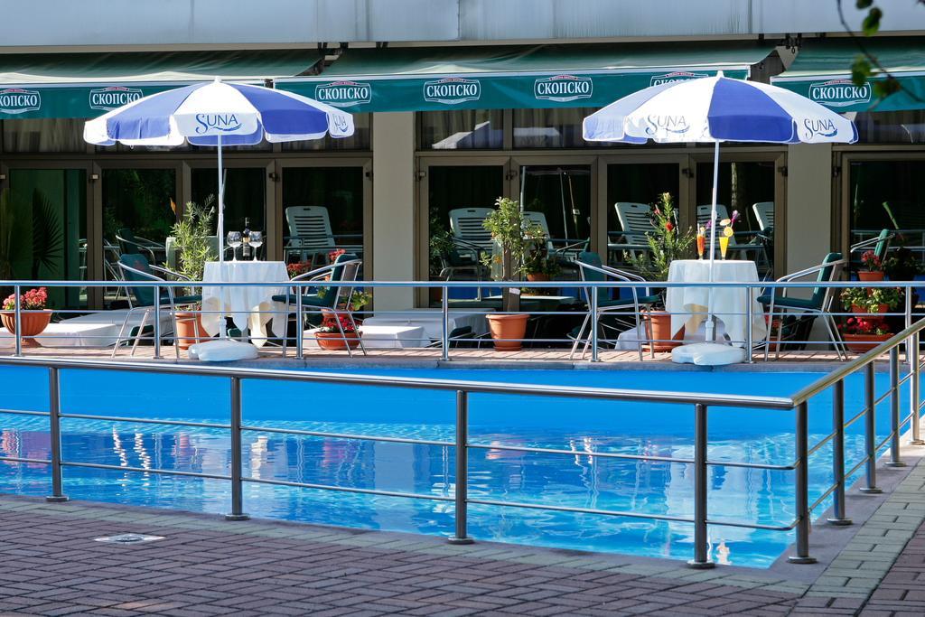 Hotel Flamengo Ohrid Buitenkant foto