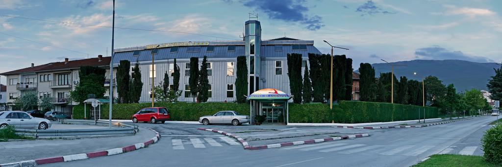 Hotel Flamengo Ohrid Buitenkant foto