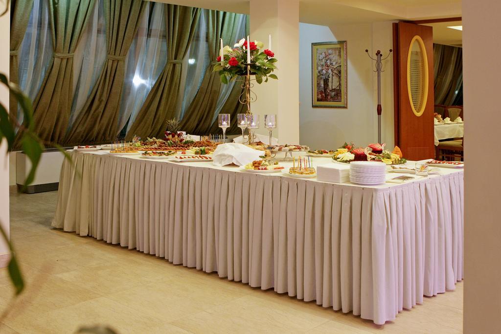 Hotel Flamengo Ohrid Buitenkant foto