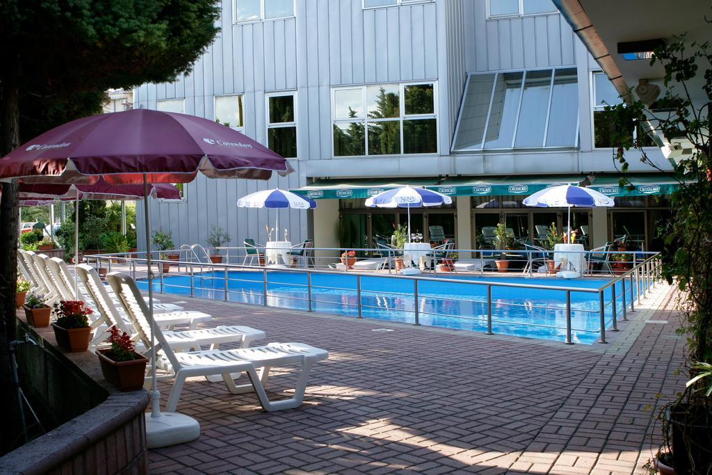 Hotel Flamengo Ohrid Buitenkant foto