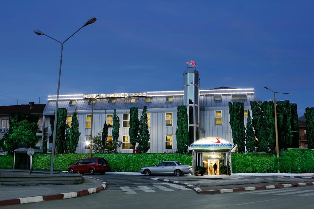 Hotel Flamengo Ohrid Buitenkant foto