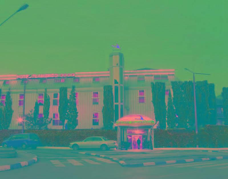 Hotel Flamengo Ohrid Buitenkant foto